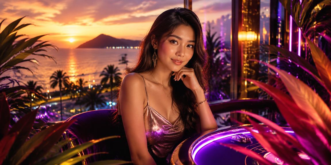 Permainan baccarat dan jackpot di Kota Kinabalu dengan pengalaman kasino tempatan