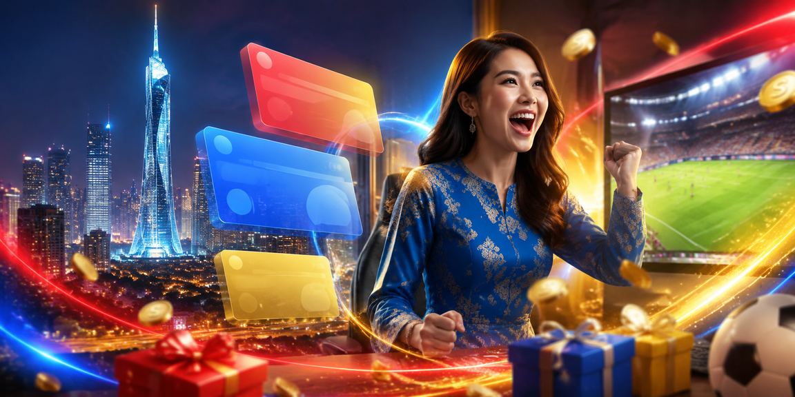 Suasana platform hiburan Malaysia dengan bonus rebat dan kostum baju kurung tradisional di Kuala Lumpur