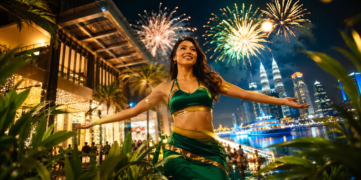 Suasana permainan VIP dan jackpot eksklusif di Kuala Lumpur dengan bonus lumayan